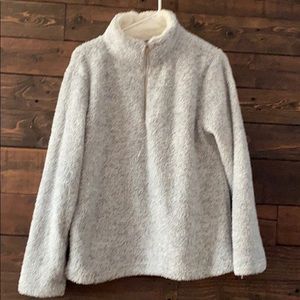 Sherpa pullover